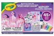 Kreativ-Spiele - K-POP KPDH CRAYOLA Sketch & Color Kit - 04-0018