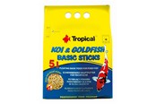 Fische - Tropical Koi & Guldfisk BASIC Sticks 5 l. / 400 g. Pose - TP40675