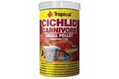 Fische - Tropical Cichlid Carnivore Small Pellet 250 ml. - TP60754