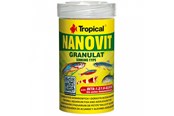 Fische - Tropical Nanovit Granulat 100 ml. - TP67103
