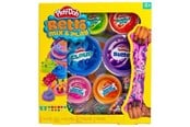 Kreativ-Spiele - Play-Doh Retro Mix & Play 6 pack - 236067-EU