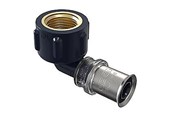 Druckrohre und Armaturen - Wavin Tigris K5 Übergangswinkel 25x3/4" m/mf - 3079785