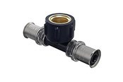 Druckrohre und Armaturen - Wavin Tigris K5 T-Stück 25x3/4"x25 m/mf - 3079820