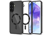 Handys - Cover & Cases - Tech-Protect MagFlex MagSafe Case for Samsung Galaxy A57 5G - Clear Black - 5906302392070