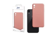 Handys - Cover & Cases - 3mk Matt Case for iPhone XR - Matte Pink - 5903108327152