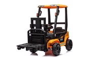 Rutscherautos und Laufräder - JCB Forklift 12V with Leather Seat - 6951460