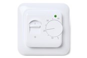 Kabel und Drähte - HEATCOM HC15 Thermostat mit Bodenfühler - 53000150
