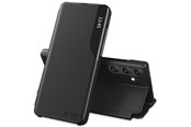 Handys - Cover & Cases - Tech-Protect Smart View Case for Samsung Galaxy A57 5G - Black - 5906302392117