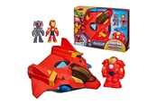 Figuren - Iron Man & Friends Giant Armor Jet - G19945L0