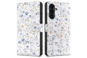 Handys - Cover & Cases - Tech-Protect Wallet Case for Samsung Galaxy A57 5G - Colorful Flowers - 5906302392179
