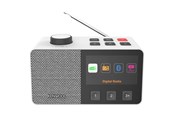 DAB, Netzwerk und Radiowecker - Kenwood CR-M70DAB-W - White - DAB+/FM - Mono - Weiß - CR-M70DAB-W