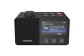 DAB, Netzwerk und Radiowecker - Kenwood CR-M70DAB-B - Black - DAB+/FM - Mono - Schwarz - CR-M70DAB-B