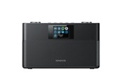 DAB, Netzwerk und Radiowecker - Kenwood CR-ST120S-B - Black - DAB+/FM - Mono - Schwarz - CR-ST120S-B