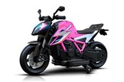 Rutscherautos und Laufräder - KTM X12 MC Ride-On Motorcycle 2x12V - Pink - 6951493