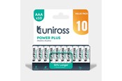 Batterien und Akkus - UNiROSS Power Plus Alkaline AAA (240 Pack) - AAAPK10