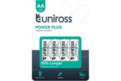 Batterien und Akkus - UNiROSS Multipakke Power Plus Alkaline AA (40 Pack) - Multi-AA