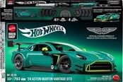 Modellbau - Hot Wheels Brick Shop Elite Series Aston Martin Vantage GT3 - JLF51