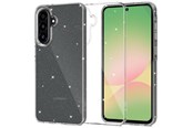 Handys - Cover & Cases - Tech-Protect FlexAir Case for Samsung Galaxy A36 / A37 5G - Clear Glitter - 5906302392278