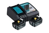 Akkus & Ladegeräte - Makita 197570-9 Power Source Kit Li 18.0V 5Ah set - 1975709