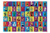 Puzzle - LEGO Minifigures Collage 1 Puzzle 500 Pcs - 51316