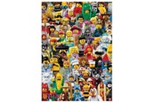 Puzzle - LEGO Minifigures Collage 2 Puzzle 500 Pcs - 51317