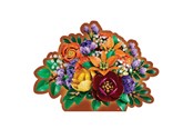 Puzzle - LEGO Purple Floral Puzzle 1000 Pcs - 51323