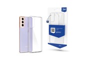 Handys - Cover & Cases - 3mk Clear Case for Samsung Galaxy S21 5G - Transparent - 5903108335980