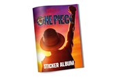Kreativ-Spiele - One Piece Sticker Album EN + 2 Blind Bags - OPALBUM-2026