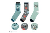 Merchandise - Cinereplicas - Set of 3 socks Hedwig - Harry Potter (CR1602) - Socken - 5202CR1602