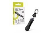 USB Kabel - Mobile Origin CB17 240W 40Gbps 8K USB-C Keychain Cable - Black - MO-UK-CB17-BLK
