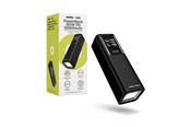 Powerbank (Akku) - Mobile Origin PB17 PowerBank | TFT Display & Flashlight | 2x USB-C + 1x USB-A | 30000 mAh - 30000 mAh - MO-30DF-PB17