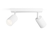 Lampen - Philips Wyatt Spot 2x5W WH HV - 929004800701