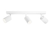 Lampen - Philips Wyatt Spot 3x5W WH HV - 929004800801