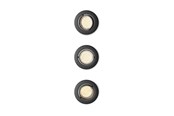 Lampen - Philips Peridot Rec Kit Rd Aj 7W BL 3pk - 929004653001