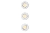 Lampen - Philips Peridot Rec Kit Rd Aj 7W WH 3pk - 929004669301