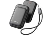 Powerbank (Akku) - WARMLY Mini - 2x 2500 mAh - Black - 285013