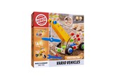 Holzspielzeug - Heros FSC® Constructor – 4-in-1, Vario Fahrzeuge, 70 Stück - HE0026
