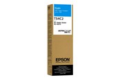 Druckerzubehör - Tinte & Toner - Epson T54C - cyan - original - ink refill - C13T54C220
