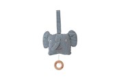 Baby Spielzeug - OYOY MINI Erik Elephant Music Mobile - M107094