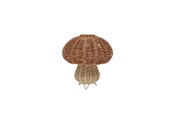 Babypflege - OYOY MINI Pilzförmiges Rattan-Nachtlicht - M107682