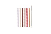 Babypflege - OYOY MINI Mellow Silikonstrohhalme – 6er-Pack - M107285