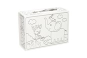 Kreativ-Spiele - Wins Holland Color your own Suitcase with Animals - D23405 L