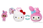 Figuren - L.O.L. Loves Hello Kitty Reversible Plush Asst PDQ - 596608