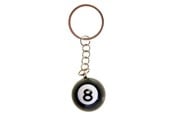 Spielzeug - Duckiez Billiard Ball Keychain 8 - 9967