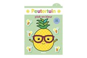 Kreativ-Spiele - Wins Holland Paste and Color Toddler Garden Pineapple 3+ - 9789403218533