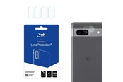 Handys - Schutzfolie - 3mk Lens Protection™ Hybrid Camera Lens Glass for Google Pixel 7A 5G - 5903108527132