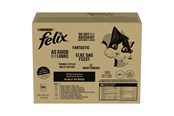 Katzen - PURINA NESTLE Felix MIX 120x85g - 7613038578507