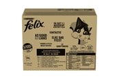 Katzen - Purina Felix Countryside Selection - wet cat food - 120x85g - 7613038576794