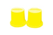Spiele im Freien - Playfun Yellow/Pink stilts - Assorted - 8753-yellow