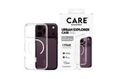 Handys - Cover & Cases - CARE by PanzerGlass Urban Explorer Case Transparent w. White MagSafe Apple iPhone 18 Pro | 17 Pro - CR80950